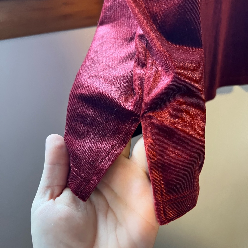 Crushed Velvet Old Navy Shirt